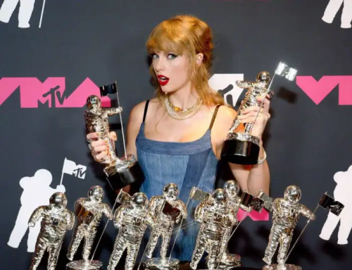 Taylor Swift Borong 9 Piala MTV MA 2023, Inilah Daftar Penghargaannya.