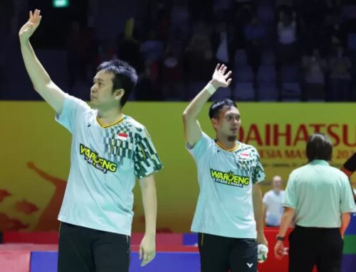 The Daddies Resmi Pensiun dari Dunia Bulu Tangkis, Lewat Laga Indonesia Masters 2025 di Istora Senayan