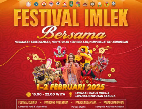 Festival Imlek Bersama Bali 2025: Merayakan Harmoni dan Keberagaman Budaya di Denpasar