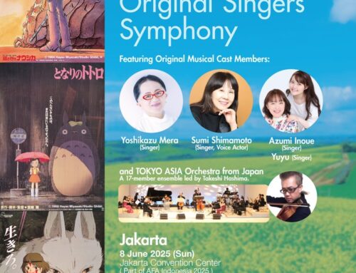 Pertama Kalinya di Jakarta! Konser Studio Ghibli Hadirkan Penyanyi dan Orkestra Asli dari Jepang