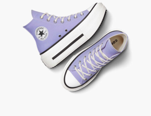 Converse Luncurkan Chuck Taylor Double Stack: Gaya Klasik dengan Sentuhan Modern