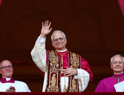 Paus Leo XIV, Paus Pertama dari Amerika Serikat