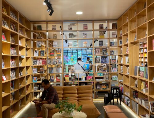 Gramedia Melawai Upgrade! Cozy Buat Baca, Ngopi, Sampai Nugas