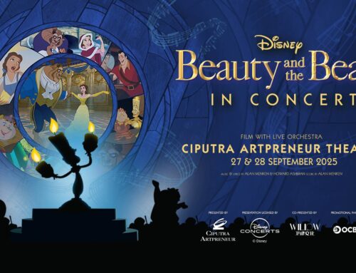 “Beauty and the Beast in Concert”, Keajaiban Musik Orkestra di Ciputra Artpreneur​​