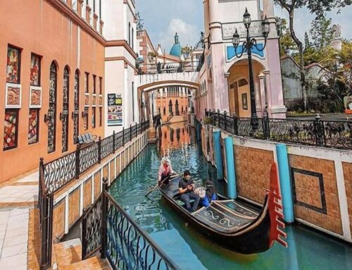 Libur Panjang Agustusan? Yuk, Main ke Little Venice Kota Bunga!