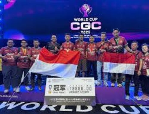 Tim Borneo Flasher Jadi Kebanggaan Anak Bangsa yang Raih Juara Dunia di Bidang Reparasi CPU Ponsel