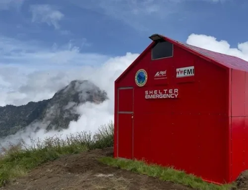 AREI Resmikan Shelter Emergency di Plawangan 4 Gunung Rinjani: “Sang Penyelamat” di Jalur Pendakian