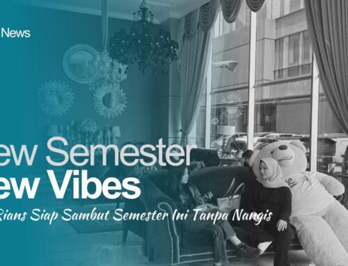 New Semester, New Vibes: LSPRians Siap Sambut Semester Ini Tanpa Nangis