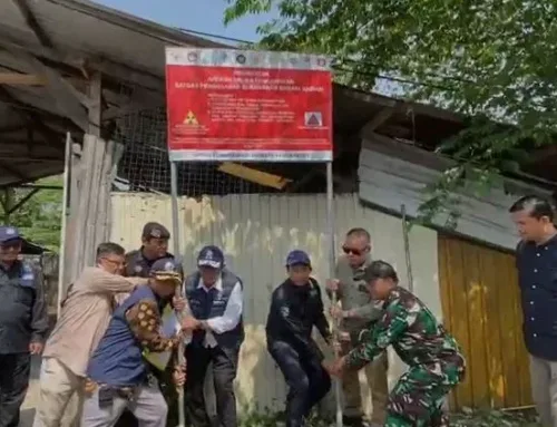 Plang Radioaktif Cikande Telah Dicopot, Tapi Benarkah Sudah Aman?