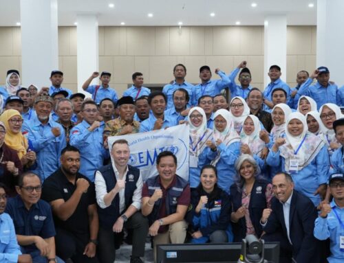 EMT Muhammadiyah Jadi Tim Kemanusiaan Berstandar Internasional Pertama, Kebanggaan Indonesia di Kancah Global