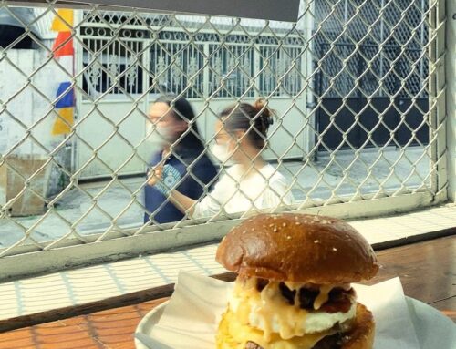 Bukan Burger Biasa! Jungen Joint Sajikan Burger dengan Cita Rasa Homemade