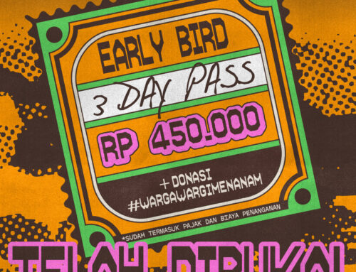 Synchronize Fest Membuka Penjualan EARLY BIRD 2026 Seharga Rp450.000 untuk 3 Hari, “Warga-Wargi Turut Sumbangsih Program Donasi Menanam Mangrove di Kepulauan Seribu”