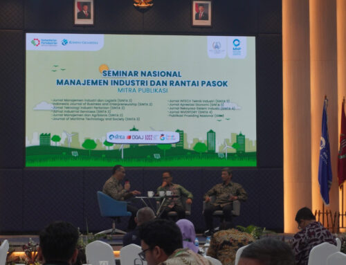 Seminar Nasional Manajemen Industri & Rantai Pasok Ke-6. Menguatkan Kolaborasi dan Inovasi Industri, Dihadiri oleh Kepala BPSDMI