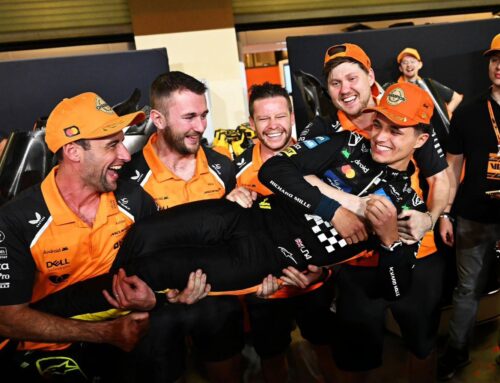 Lando Norris Sukses Kunci Gelar Juara Dunia