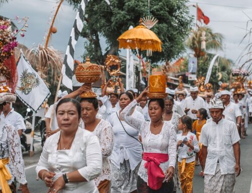 Rangkaian Hari Raya Nyepi Penuh Makna Bersama Ciptakan Kedamaian