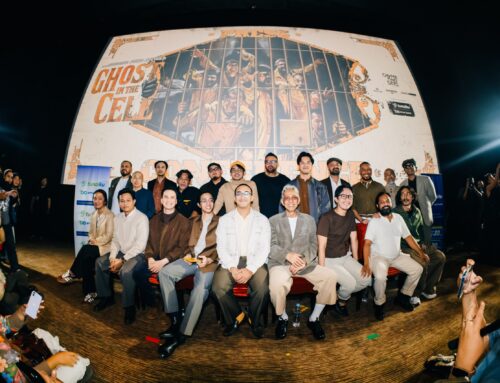 Film Ghost in the Cell: Sedih, Lucu, dan Mengerikan!  Membawa Pengalaman Sinematik Baru Horor Komedi yang Sangat Politis! Menghibur Sekaligus Reflektif