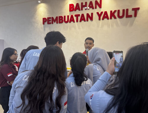 Cintai Ususmu: Mengenal Yakult dari Sejarah hingga Edukasi Galeri di Bali
