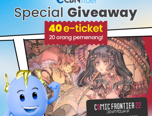 Comic Frontier 22 Hadir Lagi,  CBN Siap Ramaikan Event Pop Culture Terbesar!