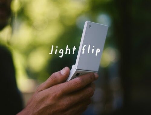 Kembali ke Masa Lalu: Light Flip, Ponsel Lipat Retro yang Sengaja Dibuat Tidak Canggih