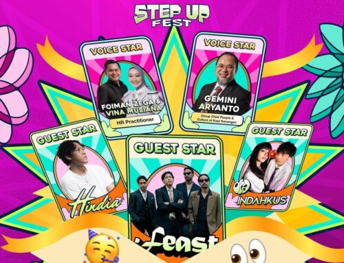 Bukan Job Fair Biasa, Step Up Fest 2026 Padukan Musik dan Karier