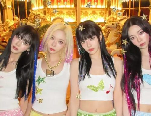 Aespa Tampilkan Konsep Girly dan Energik dalam 1st Mini Album Japan “KISS N TELL”