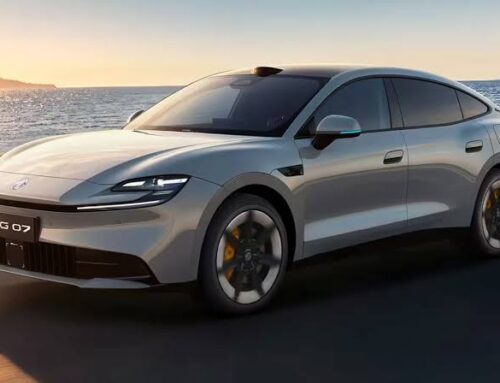 MG 07 Hybrid: Sedan Coupe Baru dengan PHEV dan Fitur Kabin Mewah